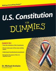 Rich Results on Google's SERP when searching for 'US Constitution For Dummies'