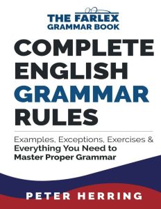 Rich Results on Google's SERP when searching for 'Complete English Grammar Rules'