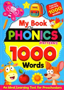 Rich Results on Google's SERP when searching for 'My Book of Phonics Pattern 1000 Words'