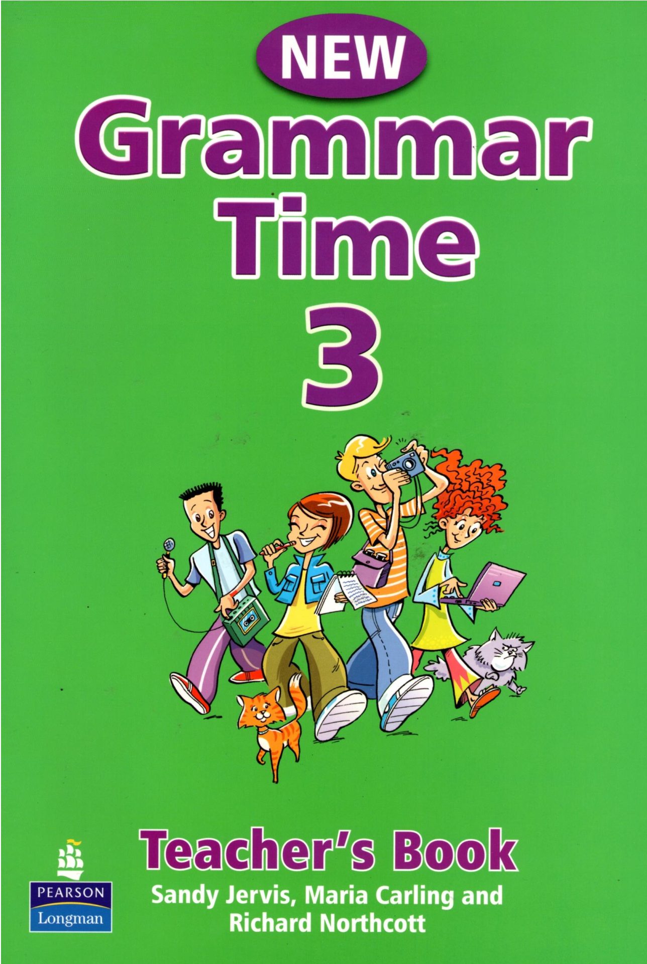 New Grammar Time Teacher Book Sania Library