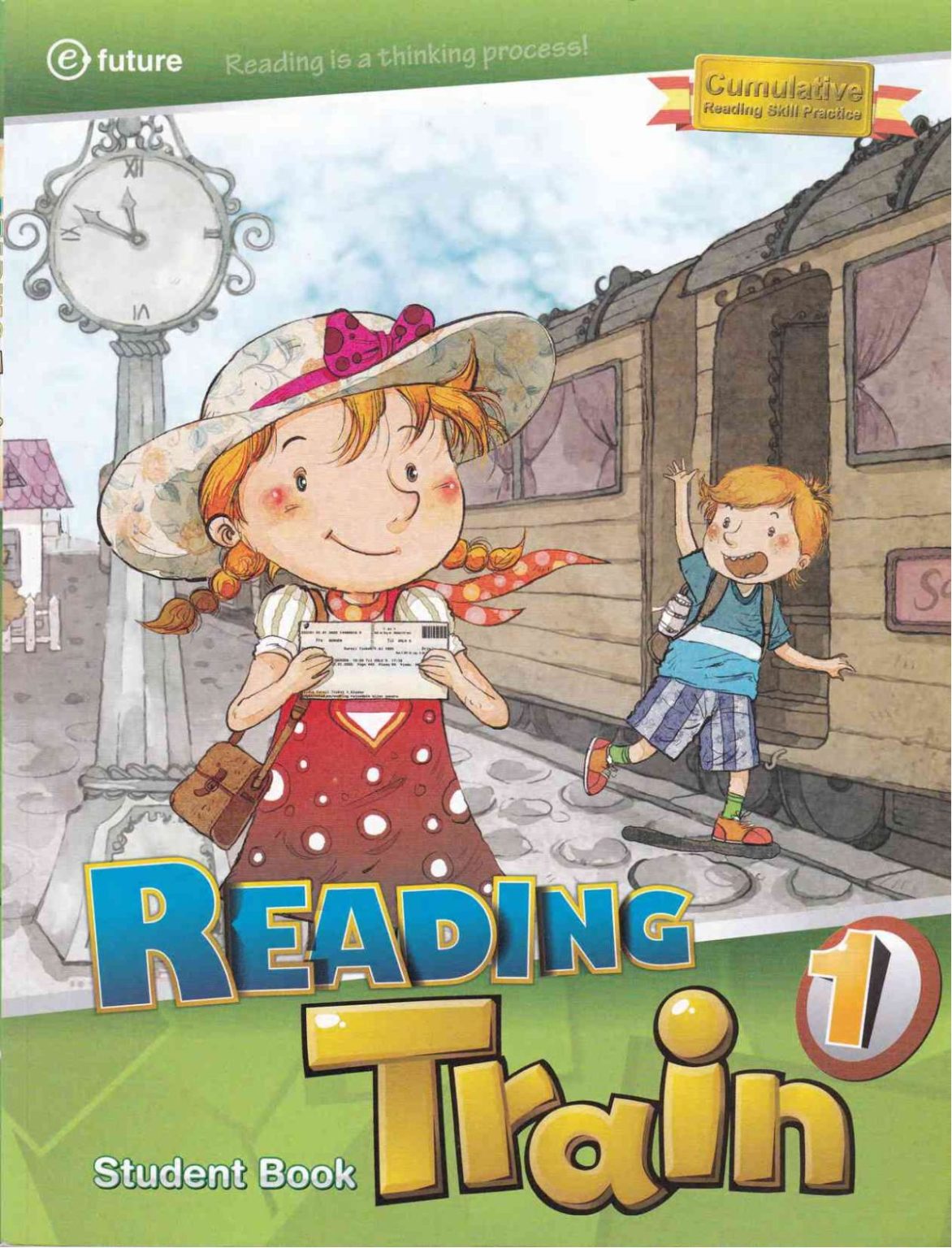 Reading Train Student’s Book 1 – Sania Library