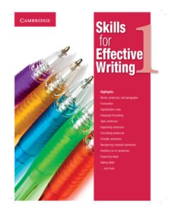 Rich Results on Google's SERP when searching for 'Skills for Effective Writing 1'