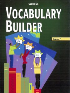 Rich Results on Google's SERP when searching for 'Vocabulary Builder Course Book 7'