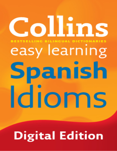 Rich Results on Google's SERP when searching for 'Collins Easy Learning Spanish Idioms Book'