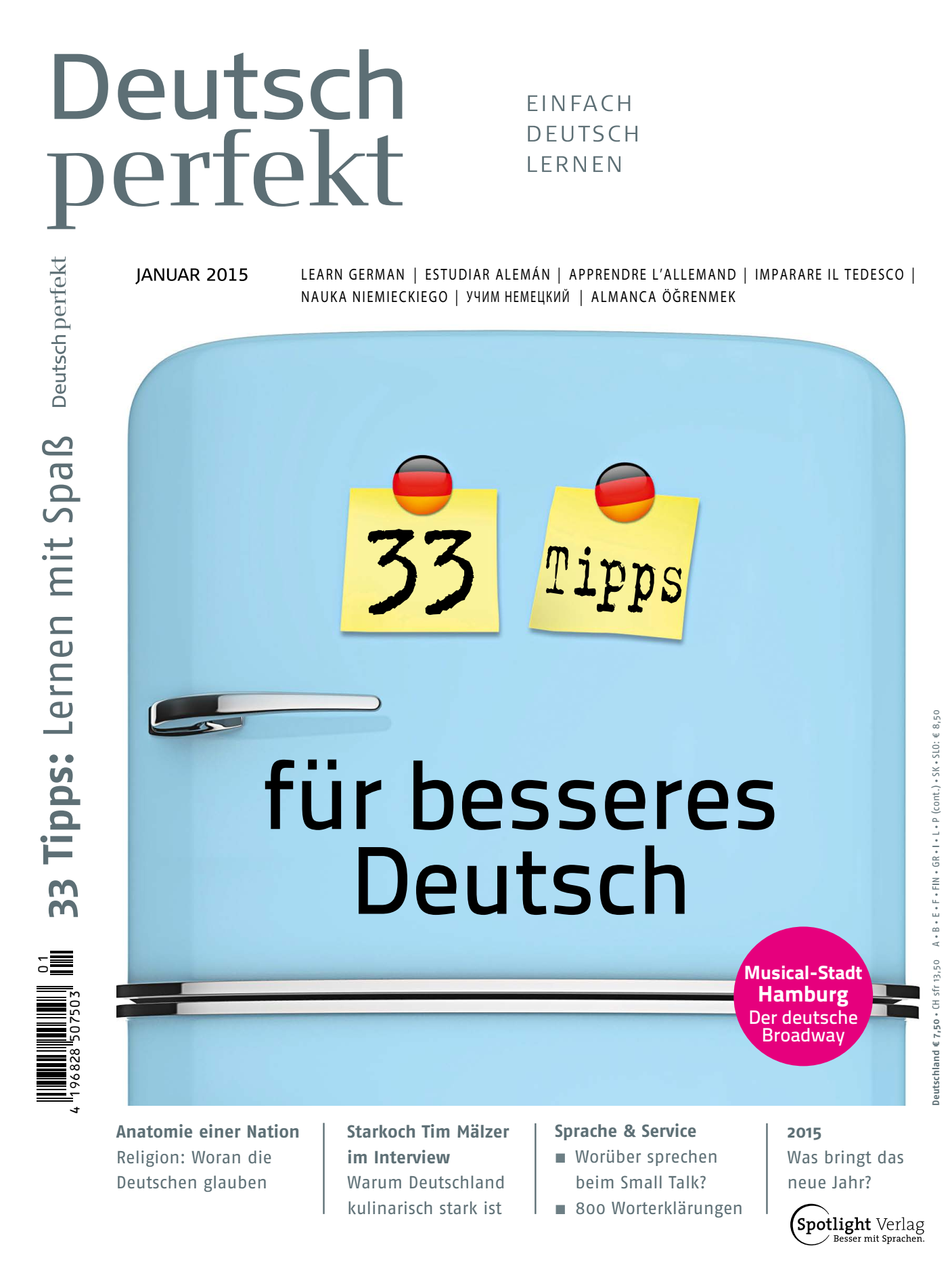Deutsch Perfekt 33 Tipps Fur Besseres Deutsch Sania Library