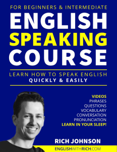 Rich Results on Google's SERP when searching for 'English Speaking Course for Beginners Intermediate Book'
