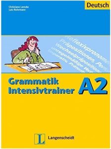 Rich Results on Google's SERP when searching for 'Grammatik Intensivtrainer A2 Book'