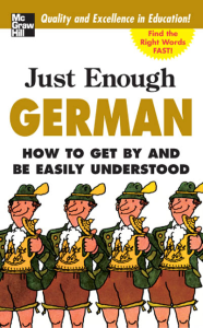 Rich Results on Google's SERP when searching for 'Just Enough German Phrases Book'