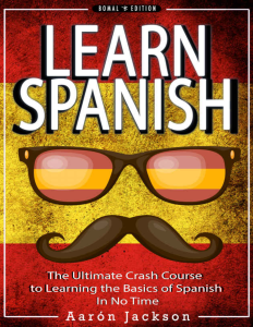 Rich Results on Google's SERP when searching for 'Learn Spanish Vocabulary Book'