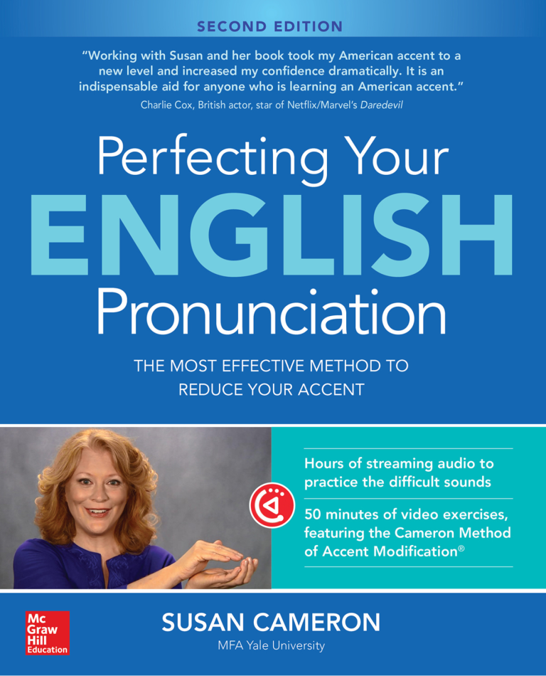 Perfecting Your English Pronunciation Book Sania Library