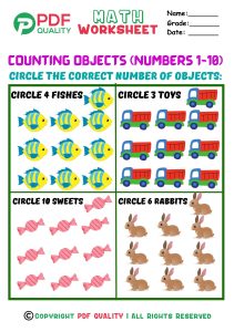 Counting objects(b)