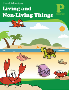living-non-living-things-island-adventure-workbook