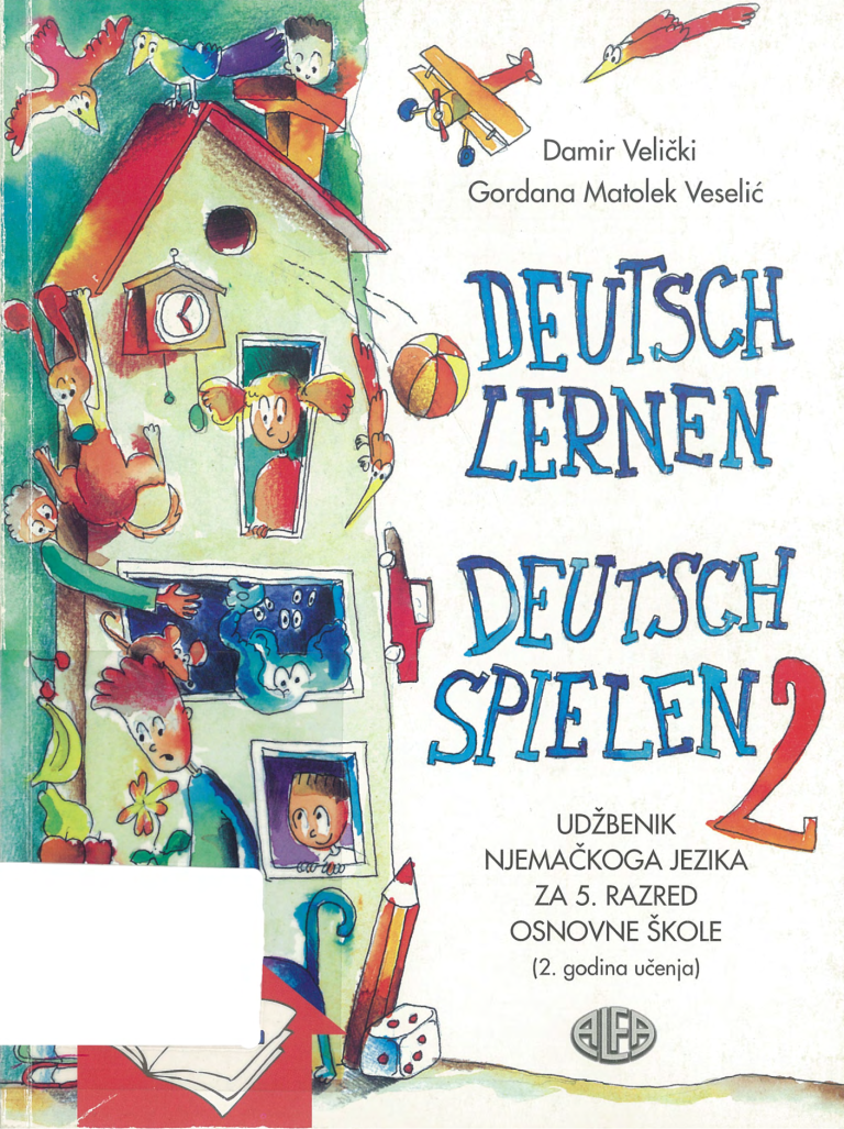 Deutsch Lernen Deutsch Spielen 2 Kursbuch - Sania Library