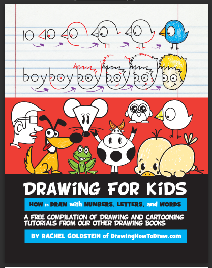 Download drawing book for kids PDF or Ebook ePub For Free with | Phenomny Books